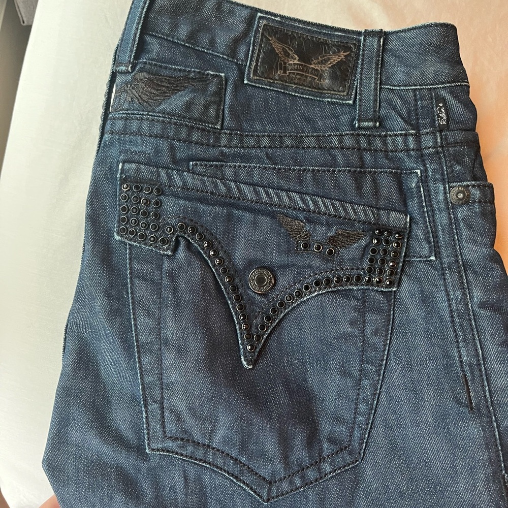 Mens Robins Jeans EUC